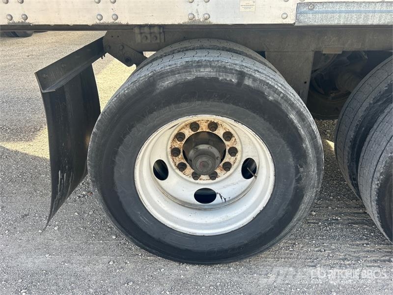 Stoughton ZGPVW-535T-S-C-AR 53 ft x 102 in T/A Van Trailer Prikolice zabojniki