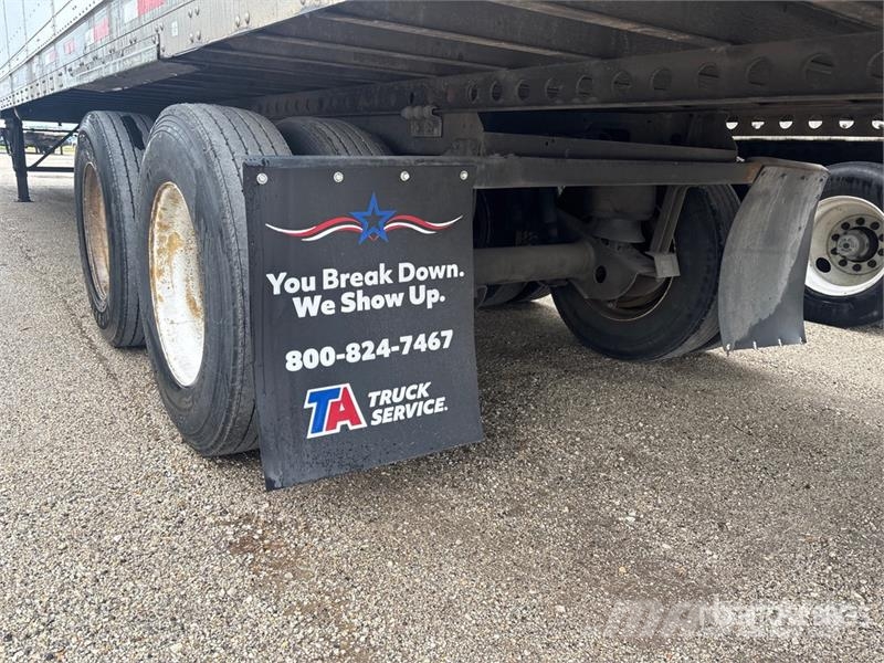 Stoughton ZGPVW-535T-S-C-AR 53 ft x 102 in T/A Van Trailer Dobozos pótkocsik