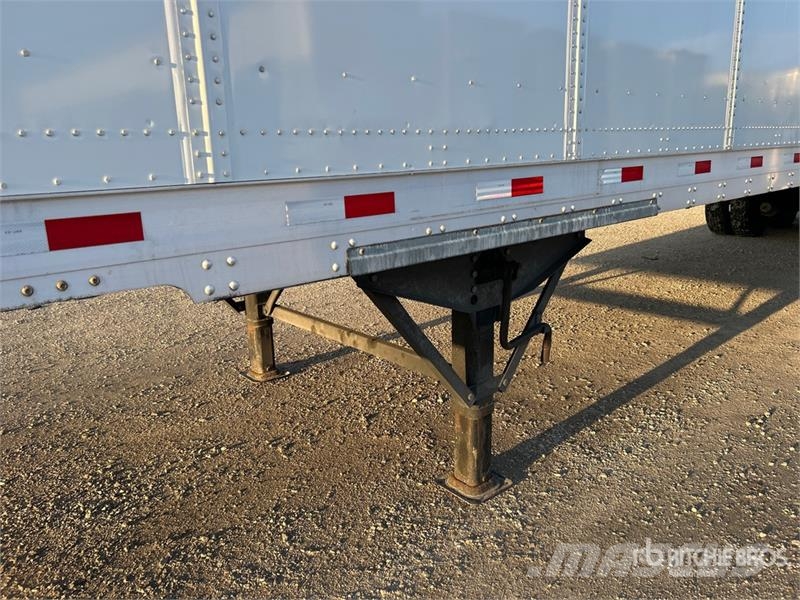 Stoughton ZGPVW-535T-S-C-AR 53 ft x 102 in T/A Van Trailer Prikolice zabojniki