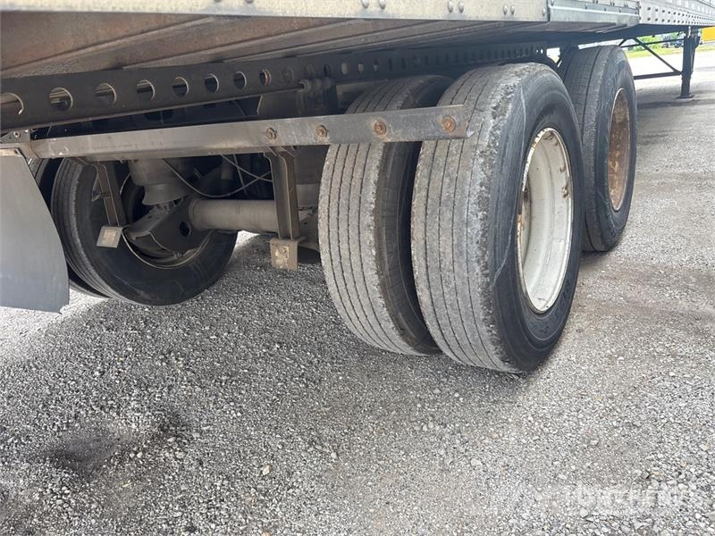 Stoughton ZGPVW-535T-S-C-AR 53 ft x 102 in T/A Van Trailer Prikolice zabojniki