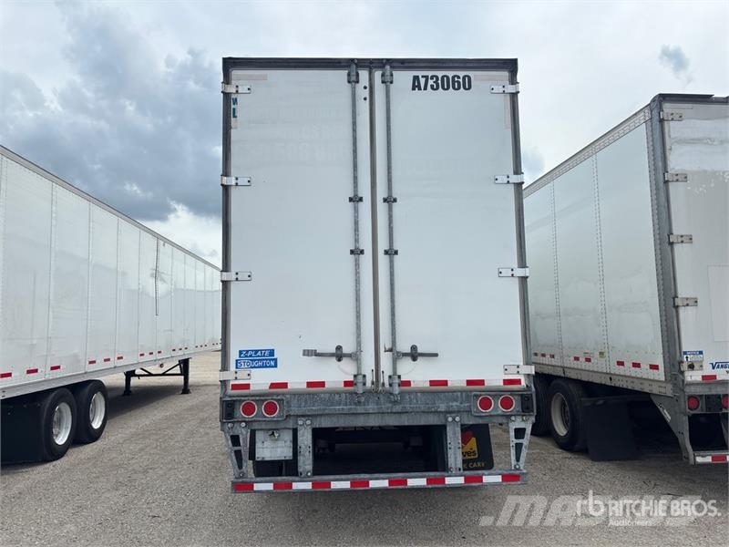 Stoughton ZGPVW-535T-S-C-AR 53 ft x 102 in T/A Van Trailer مقطورات ذات هيكل صندوقي