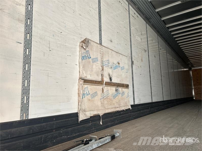 Stoughton ZGPVW-535T-S-C-AR 53 ft x 102 in T/A Van Trailer مقطورات ذات هيكل صندوقي