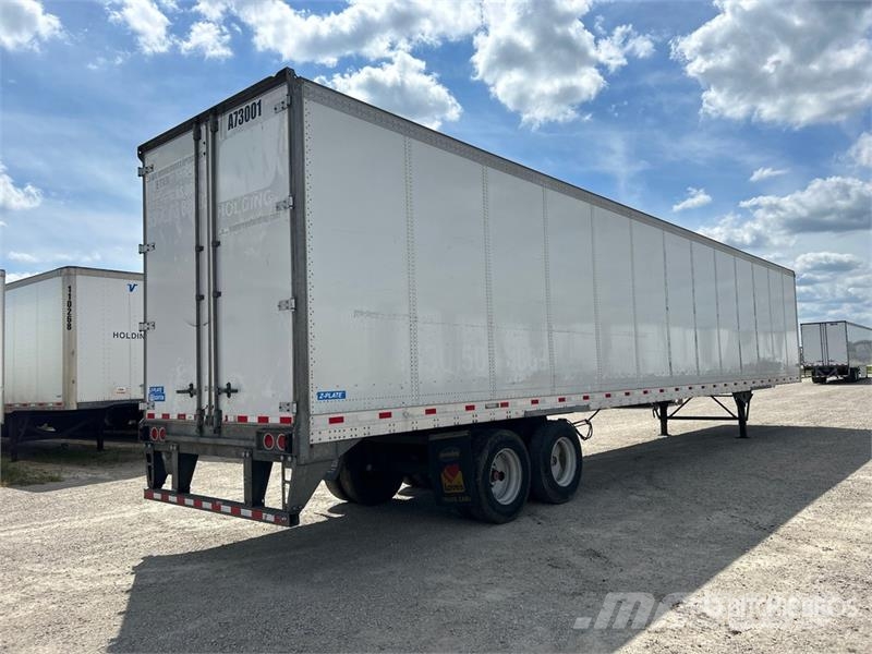 Stoughton ZGPVW-535T-S-C-AR 53 ft x 102 in T/A Van Trailer مقطورات ذات هيكل صندوقي