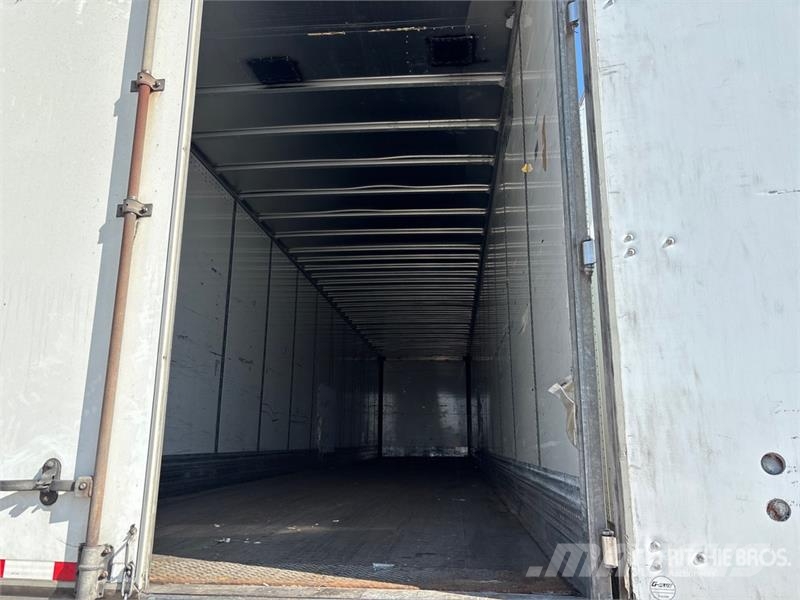 Stoughton ZGPVW-535T-S-C-AR 53 ft x 102 in T/A Van Trailer مقطورات ذات هيكل صندوقي