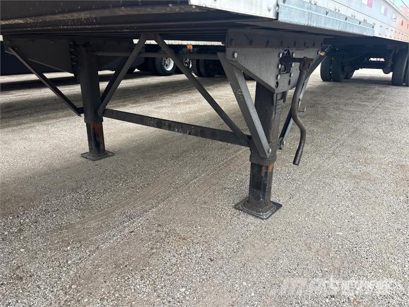 Stoughton ZGPVW-535T-S-C-AR 53 ft x 102 in T/A Van Trailer مقطورات ذات هيكل صندوقي