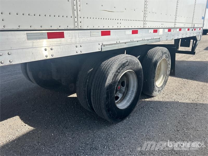 Stoughton ZGPVW-535T-S-C-AR 53 ft x 102 in T/A Van Trailer Prikolice zabojniki
