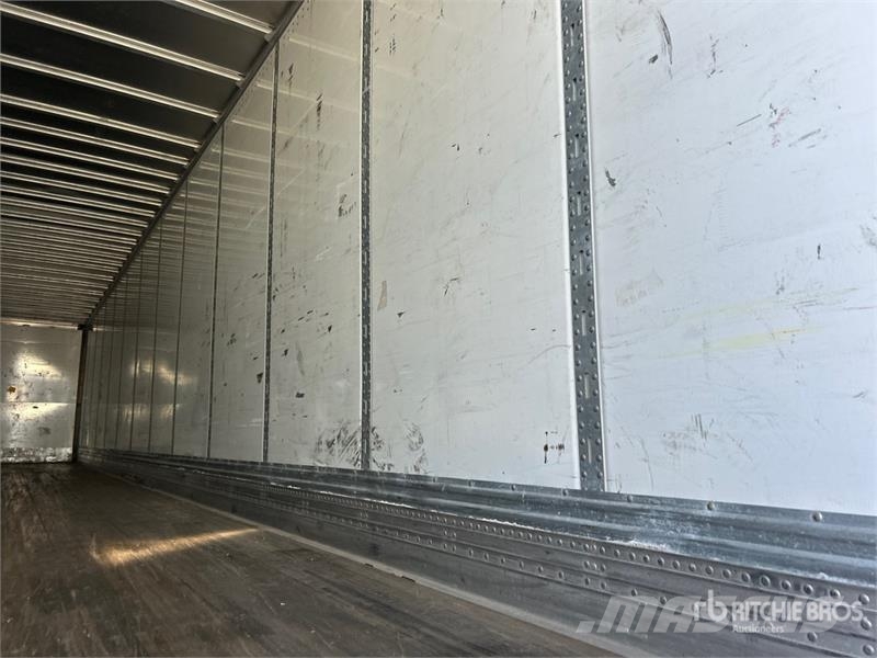 Stoughton ZGPVW-535T-S-C-AR 53 ft x 102 in T/A Van Trailer Прицепы-фургоны