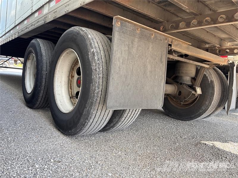 Stoughton ZGPVW-535T-S-C-AR 53 ft x 102 in T/A Van Trailer مقطورات ذات هيكل صندوقي