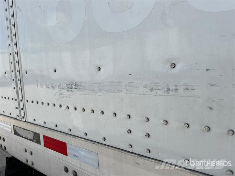Stoughton ZGPVW-535T-S-C-AR 53 ft x 102 in T/A Van Trailer مقطورات ذات هيكل صندوقي