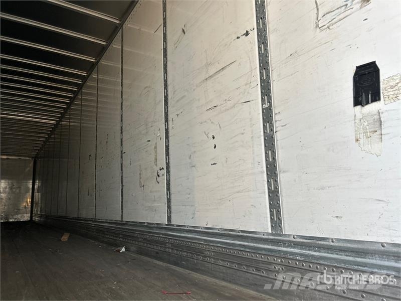 Stoughton ZGPVW-535T-S-C-AR 53 ft x 102 in T/A Van Trailer Prikolice zabojniki