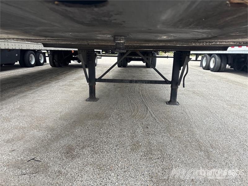 Stoughton ZGPVW-535T-S-C-AR 53 ft x 102 in T/A Van Trailer مقطورات ذات هيكل صندوقي