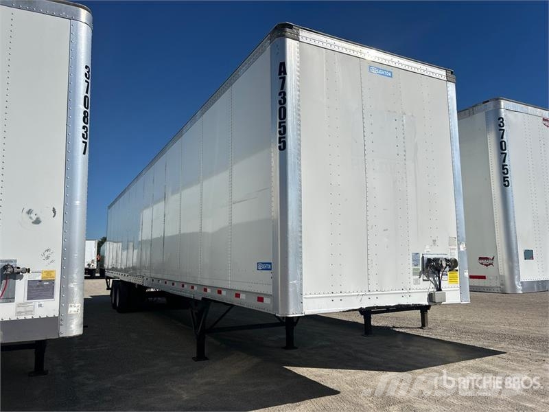 Stoughton ZGPVW-535T-S-C-AR 53 ft x 102 in T/A Van Trailer Прицепы-фургоны