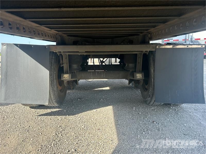 Stoughton ZGPVW-535T-S-C-AR 53 ft x 102 in T/A Van Trailer Prikolice zabojniki