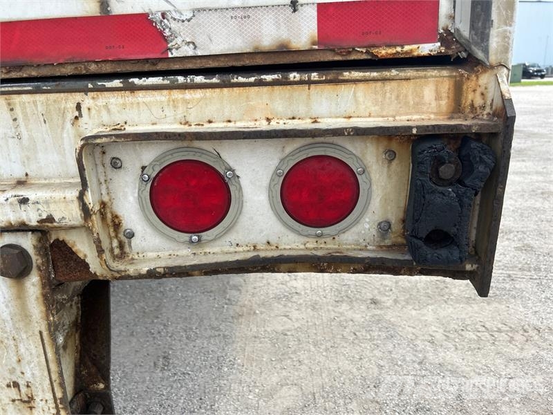 Stoughton ZGPVW-535T-S-C-AR 53 ft x 102 in T/A Van Trailer مقطورات ذات هيكل صندوقي