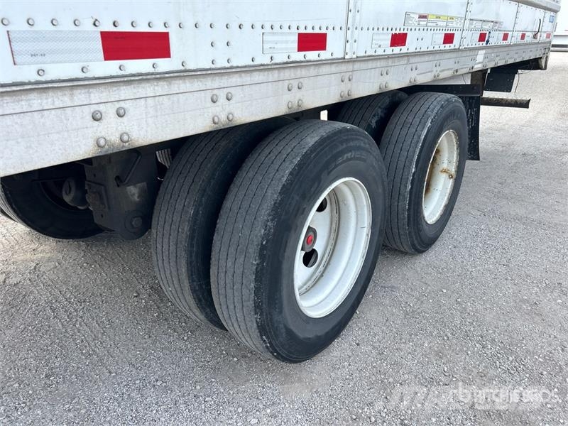 Stoughton ZGPVW-535T-S-C-AR 53 ft x 102 in T/A Van Trailer مقطورات ذات هيكل صندوقي