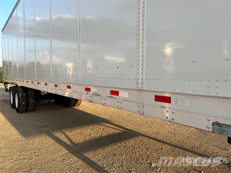 Stoughton ZGPVW-535T-S-C-AR 53 ft x 102 in T/A Van Trailer Prikolice zabojniki