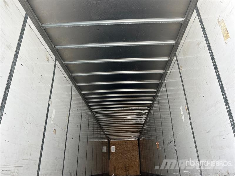 Stoughton ZGPVW-535T-S-C-AR 53 ft x 102 in T/A Van Trailer مقطورات ذات هيكل صندوقي