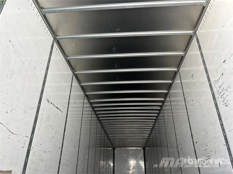 Stoughton ZGPVW-535T-S-C-AR 53 ft x 102 in T/A Van Trailer مقطورات ذات هيكل صندوقي