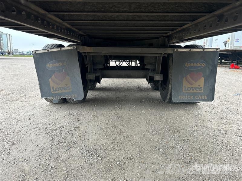 Stoughton ZGPVW-535T-S-C-AR 53 ft x 102 in T/A Van Trailer مقطورات ذات هيكل صندوقي