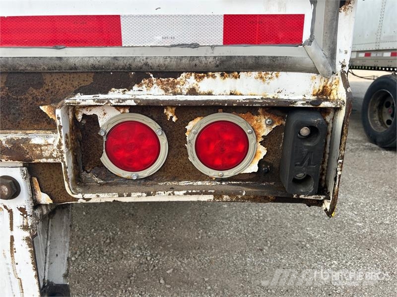 Stoughton ZGPVW-535T-S-C-AR 53 ft x 102 in T/A Van Trailer مقطورات ذات هيكل صندوقي