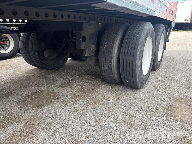 Stoughton ZGPVW-535T-S-C-AR 53 ft x 102 in T/A Van Trailer مقطورات ذات هيكل صندوقي