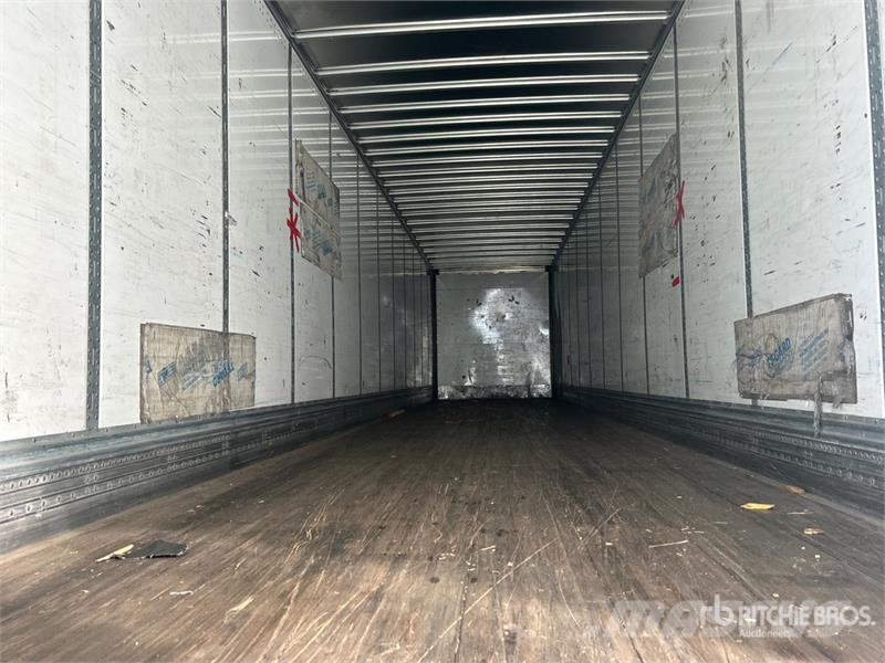 Stoughton ZGPVW-535T-S-C-AR 53 ft x 102 in T/A Van Trailer Prikolice zabojniki