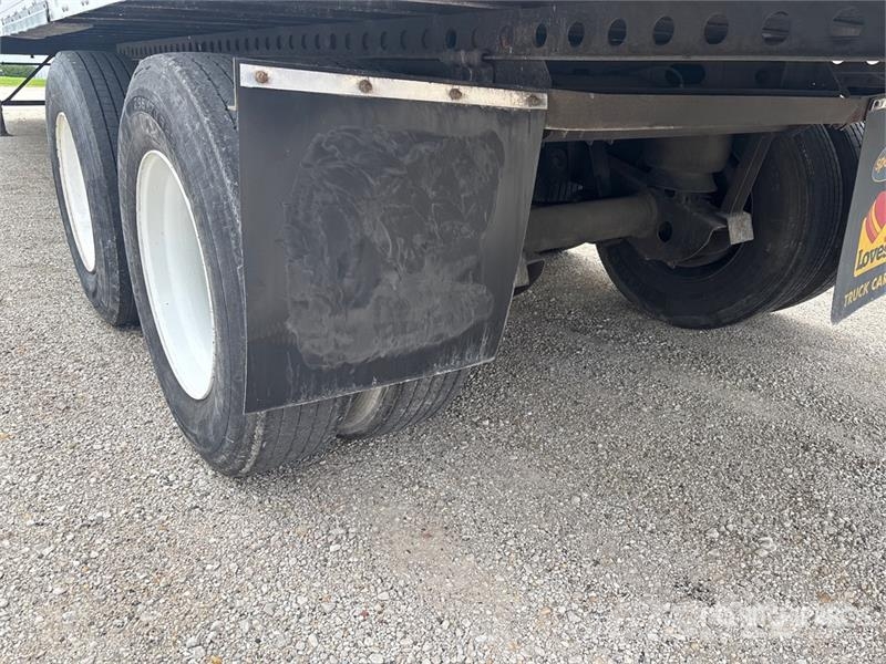 Stoughton ZGPVW-535T-S-C-AR 53 ft x 102 in T/A Van Trailer مقطورات ذات هيكل صندوقي