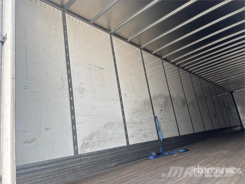 Stoughton ZGPVW-535T-S-C-AR 53 ft x 102 in T/A Van Trailer Prikolice zabojniki