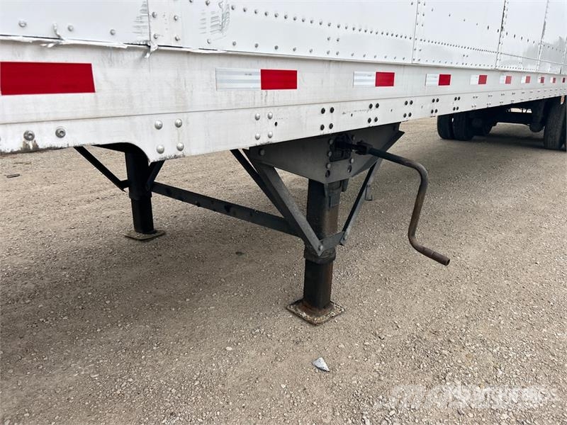 Stoughton ZGPVW-535T-S-C-AR 53 ft x 102 in T/A Van Trailer مقطورات ذات هيكل صندوقي