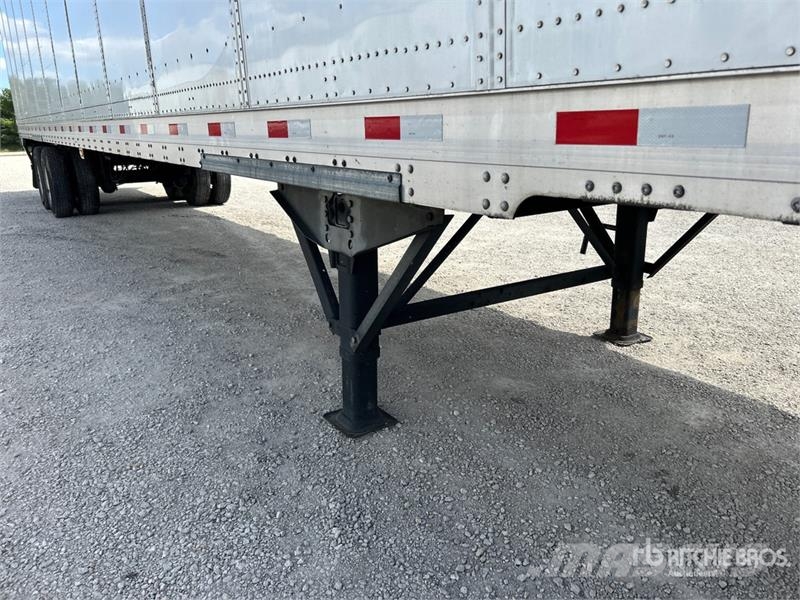 Stoughton ZGPVW-535T-S-C-AR 53 ft x 102 in T/A Van Trailer مقطورات ذات هيكل صندوقي