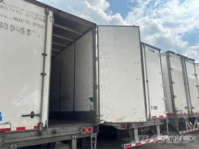 Stoughton ZGPVW-535T-S-C-AR 53 ft x 102 in T/A Van Trailer Prikolice zabojniki