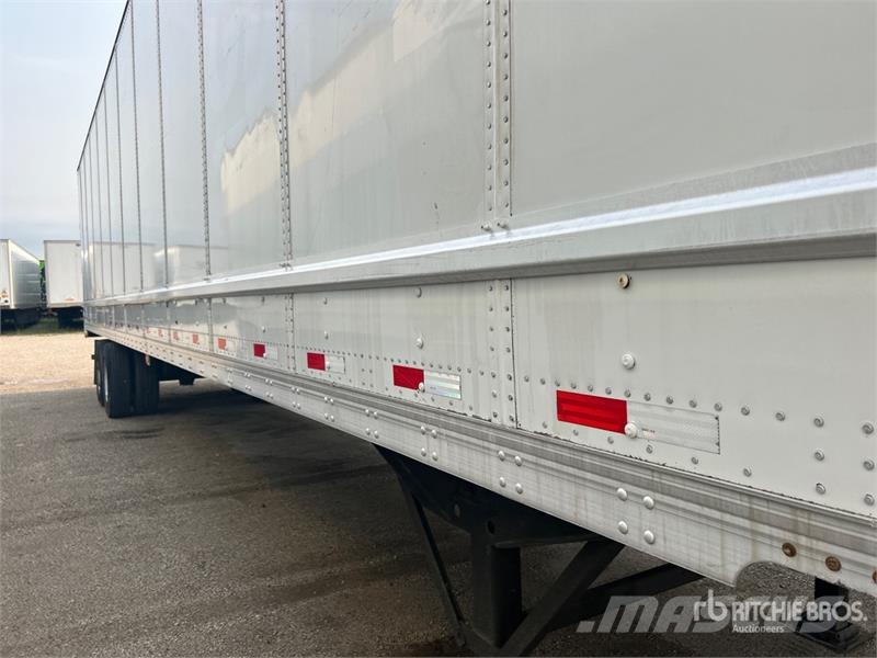 Stoughton ZGPVW-535T-S-C-AR 53 ft x 102 in T/A Van Trailer مقطورات ذات هيكل صندوقي