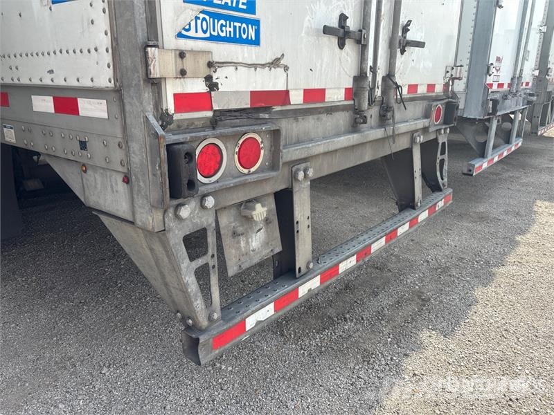 Stoughton ZGPVW-535T-S-C-AR 53 ft x 102 in T/A Van Trailer Prikolice zabojniki