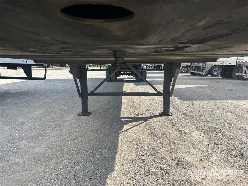 Stoughton ZGPVW-535T-S-C-AR 53 ft x 102 in T/A Van Trailer Prikolice zabojniki