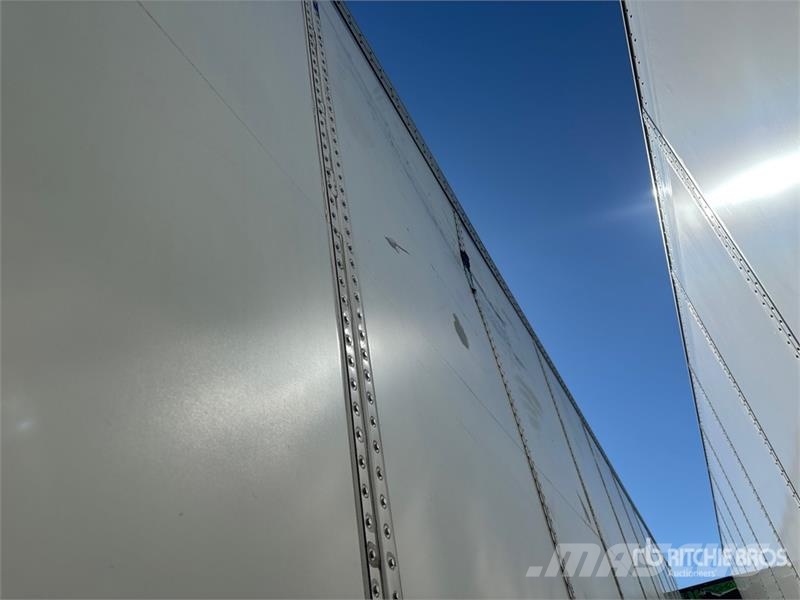 Stoughton ZGPVW-535T-S-C-AR 53 ft x 102 in T/A Van Trailer Прицепы-фургоны
