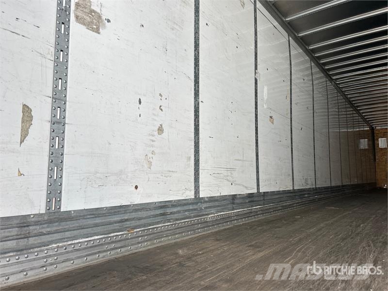 Stoughton ZGPVW-535T-S-C-AR 53 ft x 102 in T/A Van Trailer مقطورات ذات هيكل صندوقي