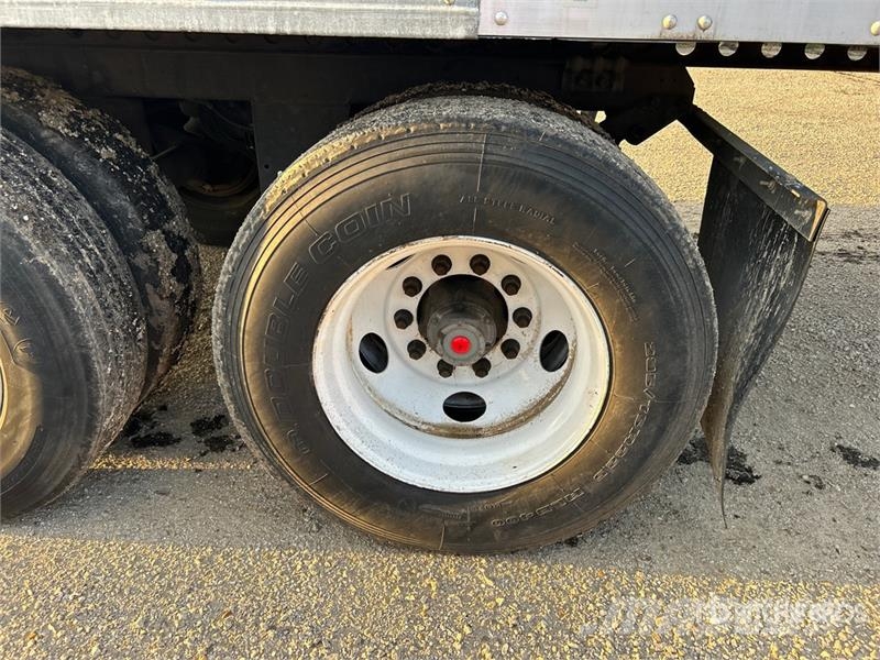 Stoughton ZGPVW-535T-S-C-AR 53 ft x 102 in T/A Van Trailer Prikolice zabojniki