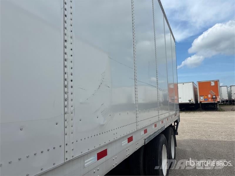 Stoughton ZGPVW-535T-S-C-AR 53 ft x 102 in T/A Van Trailer مقطورات ذات هيكل صندوقي