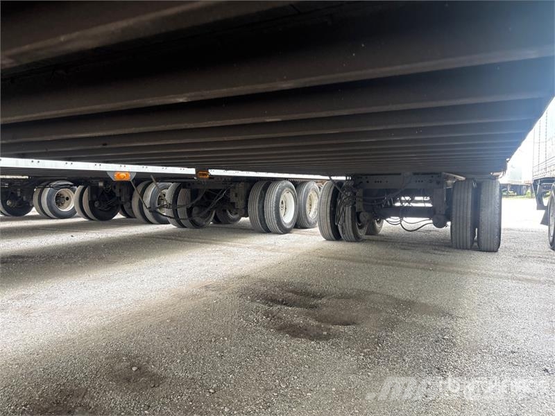 Stoughton ZGPVW-535T-S-C-AR 53 ft x 102 in T/A Van Trailer Prikolice zabojniki