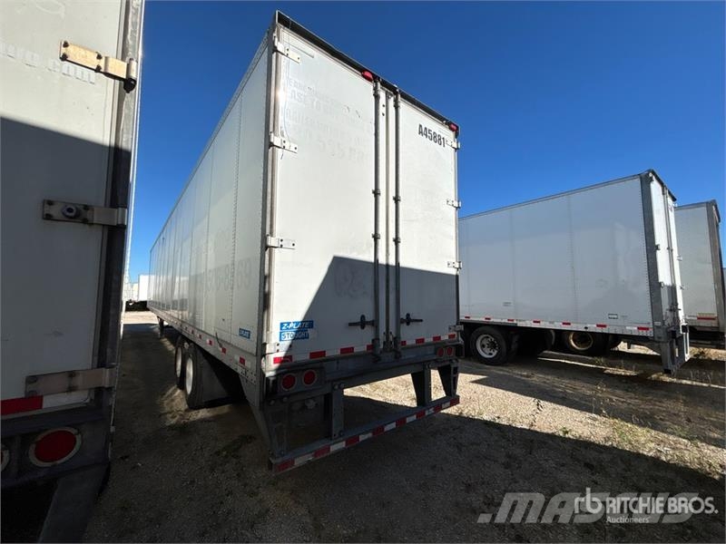 Stoughton ZGPVW-535T-S-C-AR 53 ft x 102 in T/A Van Trailer Прицепы-фургоны