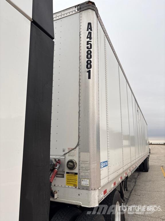 Stoughton ZGPVW-535T-S-C-AR 53 ft T/A Van Trailer Прицепы-фургоны