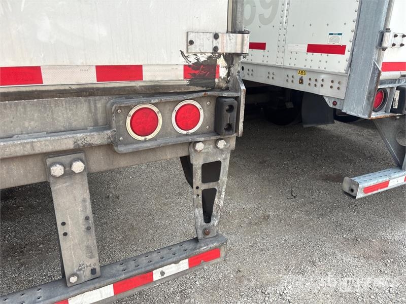 Stoughton ZGPVW-535T-S-C-AR 53 ft x 102 in T/A Van Trailer Prikolice zabojniki