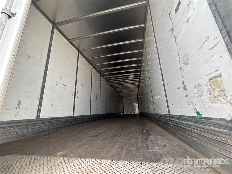 Stoughton ZGPVW-535T-S-C-AR 53 ft x 102 in T/A Van Trailer مقطورات ذات هيكل صندوقي