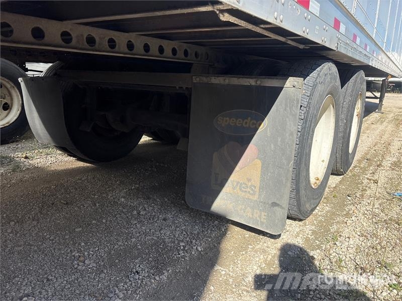Stoughton ZGPVW-535T-S-C-AR 53 ft x 102 in T/A Van Trailer Прицепы-фургоны