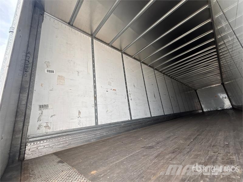 Stoughton ZGPVW-535T-S-C-AR 53 ft x 102 in T/A Van Trailer مقطورات ذات هيكل صندوقي