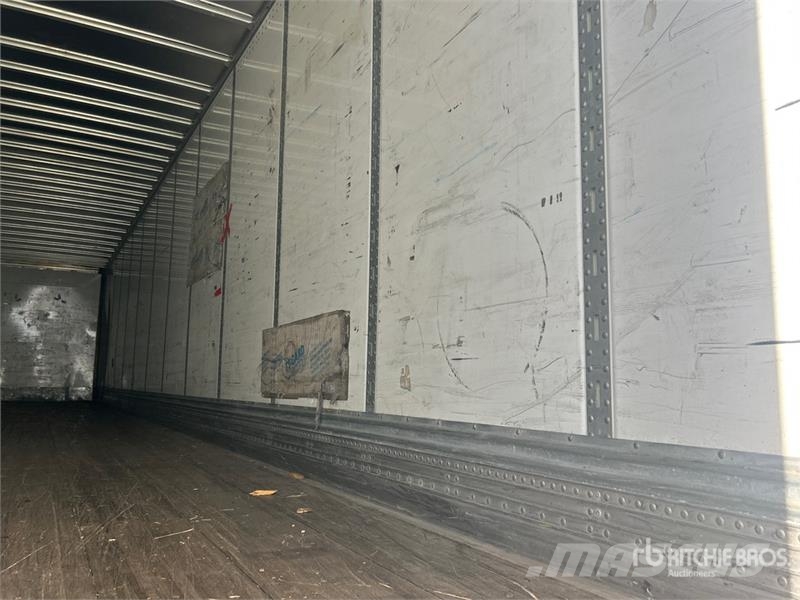 Stoughton ZGPVW-535T-S-C-AR 53 ft x 102 in T/A Van Trailer Prikolice zabojniki