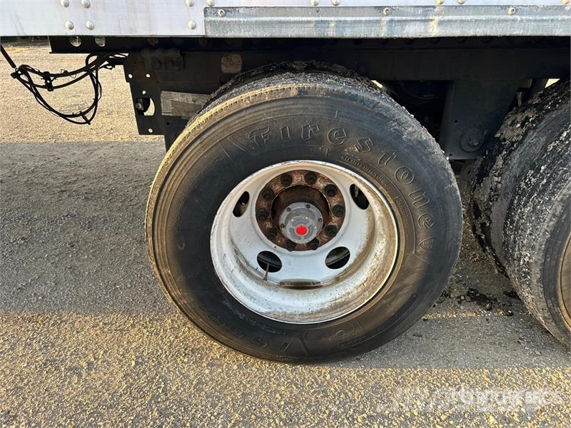 Stoughton ZGPVW-535T-S-C-AR 53 ft x 102 in T/A Van Trailer Prikolice zabojniki