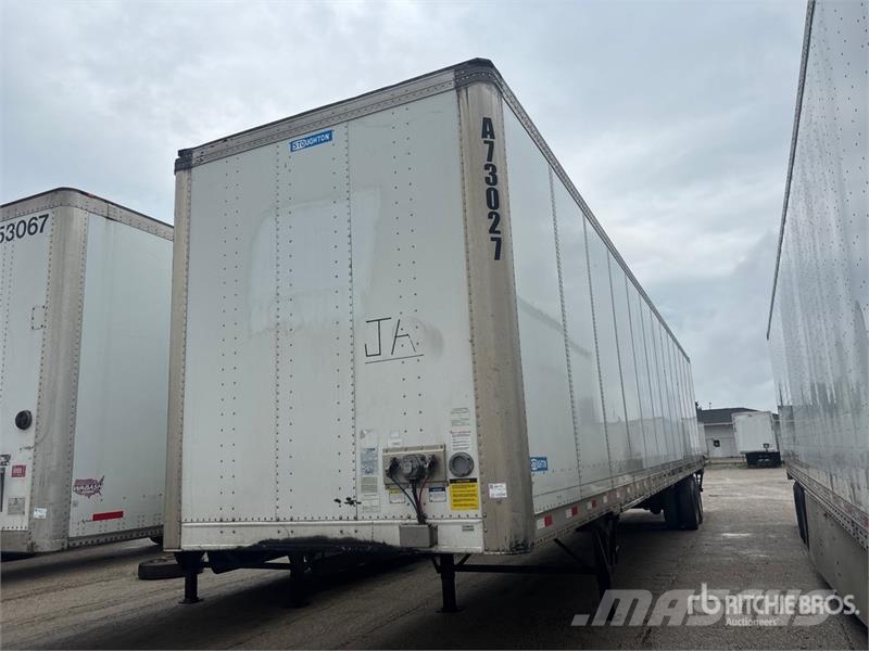 Stoughton ZGPVW-535T-S-C-AR 53 ft x 102 in T/A Van Trailer Dobozos pótkocsik