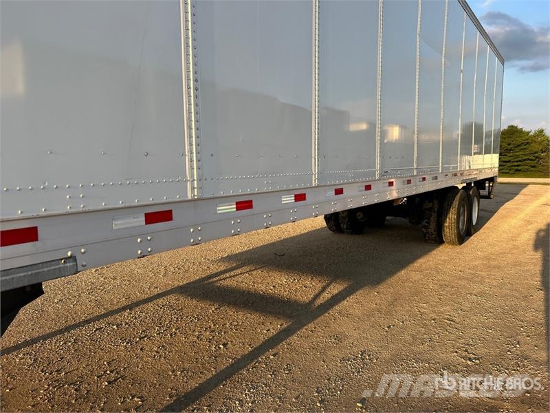 Stoughton ZGPVW-535T-S-C-AR 53 ft x 102 in T/A Van Trailer Prikolice zabojniki