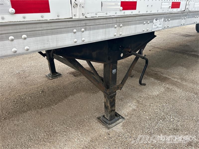 Stoughton ZGPVW-535T-S-C-AR 53 ft x 102 in T/A Van Trailer مقطورات ذات هيكل صندوقي
